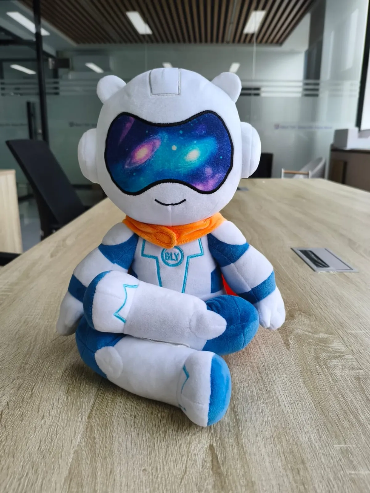 The newest GLY plushie prototype